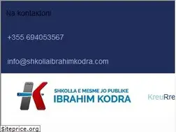 Sites similar to shkollaibrahimkodra.com