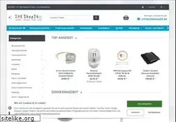 Sites similar to shkshop24.de
