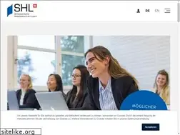 Sites similar to shl.ch