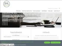 Sites similar to shl.hu