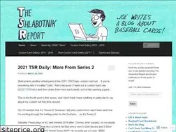 Sites similar to shlabotnikreport.wordpress.com