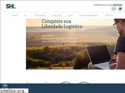 Sites similar to shllogistica.com.br