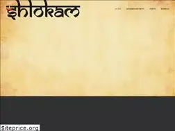 Sites similar to shlokam.org