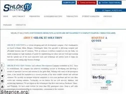 Sites similar to shlokitsolution.com