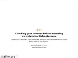 Sites similar to shmaisaniivfcenter.com