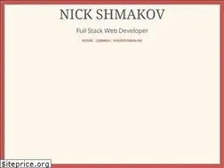 Sites similar to shmakov.net