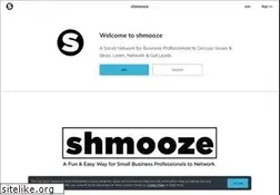 Sites similar to shmooze.com