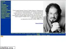 Sites similar to shmuel-trigano.fr