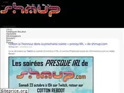 Sites similar to shmup.com