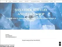 Sites similar to shnayderjewelry.com