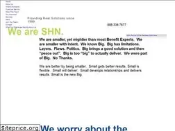 Sites similar to shninc.org
