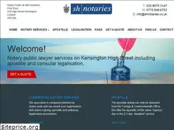 Sites similar to shnotaries.co.uk