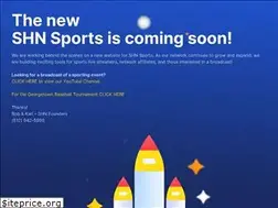 Sites similar to shnsports.com