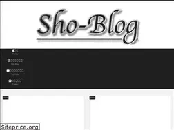 Sites similar to sho-k-blog.com