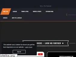 Sites similar to sho-mespeed.com