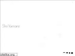 Sites similar to sho-yamane.me