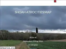 Sites similar to shoahatlas.org