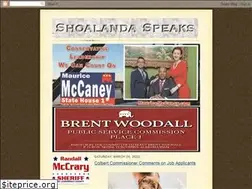 Sites similar to shoalandaspeaks.blogspot.com