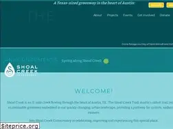 Sites similar to shoalcreekconservancy.org