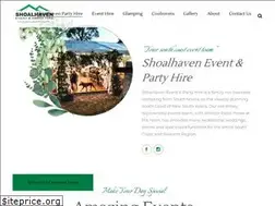 Sites similar to shoalhavenpartyhire.com