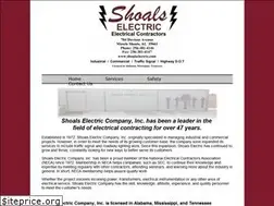 Sites similar to shoalselectric.com