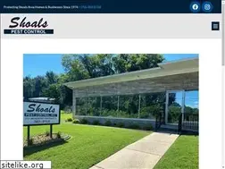 Sites similar to shoalspestcontrol.com