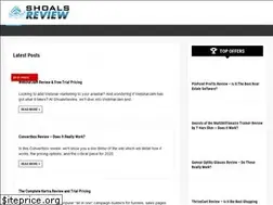 Sites similar to shoalsreview.com