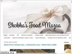 Sites similar to shobhasfoodmazaa.com