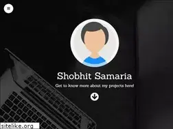 Sites similar to shobhitsamaria.com