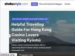 Sites similar to shobustyle.com