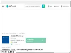 Sites similar to shock-desktop.softonic.de