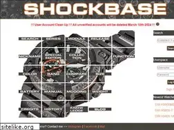 Sites similar to shockbase.org