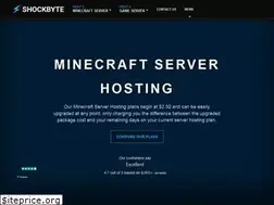 Sites similar to shockbyte.com