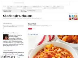 Sites similar to shockinglydelicious.com