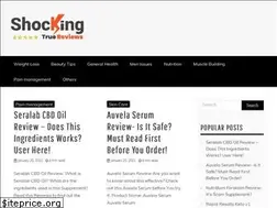 Sites similar to shockingtruereviews.com