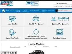 Sites similar to shockleyhonda.com