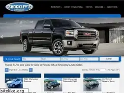 Sites similar to shockleysautosales.com