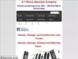 Sites similar to shocks2springs.com