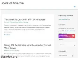 Sites similar to shocksolution.com