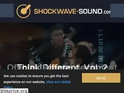 Sites similar to shockwave-sound.com