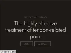 Sites similar to shockwave-therapy.co.uk