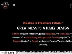 Sites similar to shockwavedefense.com