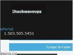 Sites similar to shockwavevps.com