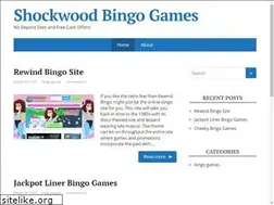 Sites similar to shockwood.com