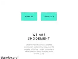 Sites similar to shodement.com