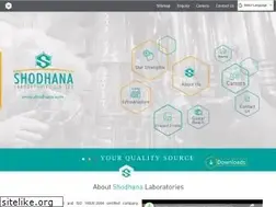 Sites similar to shodhana.com