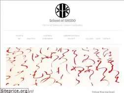 Sites similar to shodocalligraphy.wordpress.com