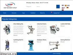 Sites similar to shoe-machine-supplier.com