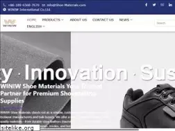 Sites similar to shoe-materials.com