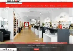 Sites similar to shoe-point.de